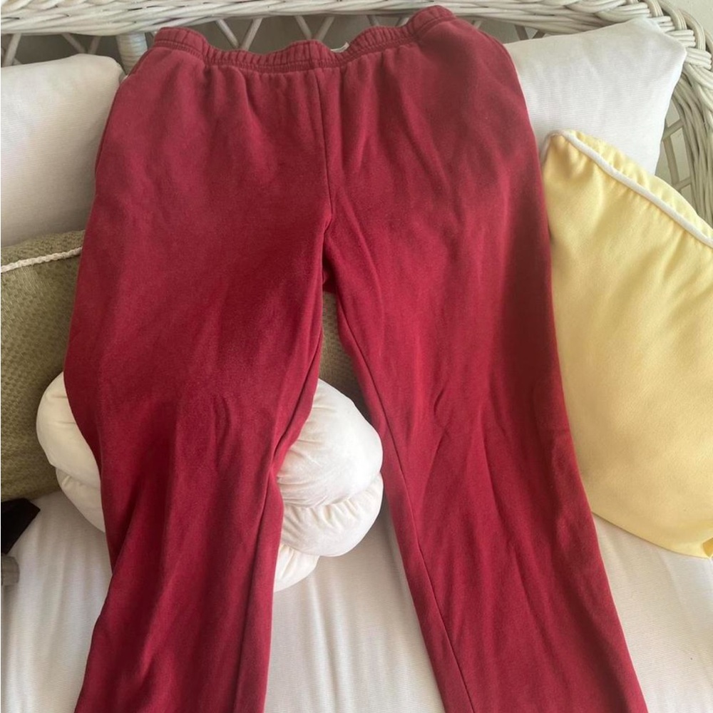 Joe Boxer Red Track Pants